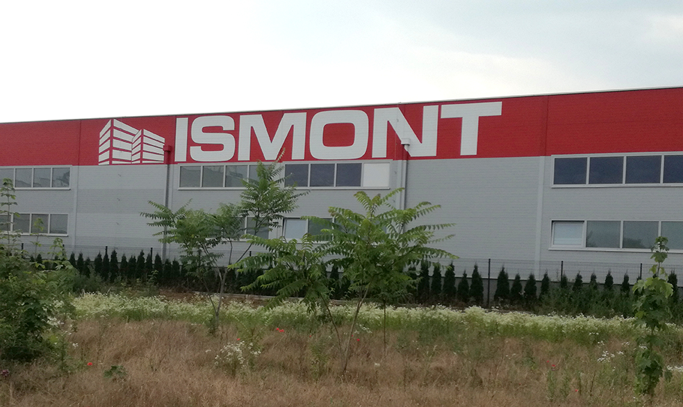 ismont-budova