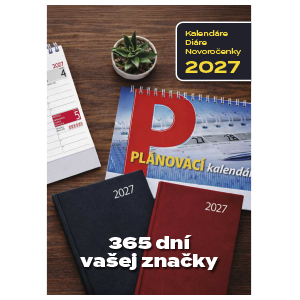 Katalóg KALENDÁROV, DIÁROV A NOVOROČENIEK 13