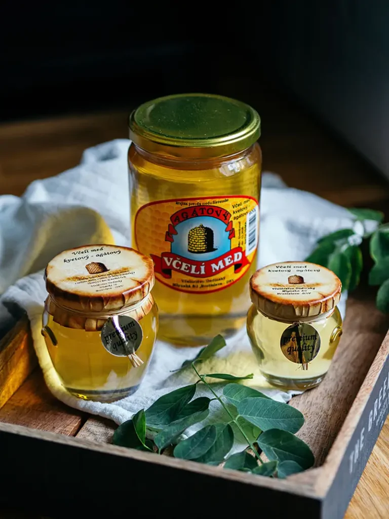 Medové darčeky s logom pre firmy